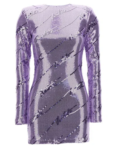 ROTATE BIRGER CHRISTENSEN ROTATE BIRGER CHRISTENSEN SEQUIN MINI DRESS