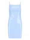 Rotate Birger Christensen Sequin Mini Dress In Light Blue