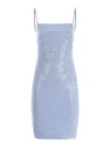 Rotate Birger Christensen Abito Rotate Realizzato In Light Blue