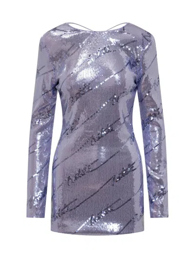 ROTATE BIRGER CHRISTENSEN SEQUIN MINI DRESS L/S