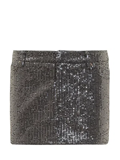 ROTATE BIRGER CHRISTENSEN SEQUIN MINI SKIRT