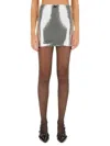 Rotate Birger Christensen Rotate Sequin Mini Skirt With Fitted Silhouette