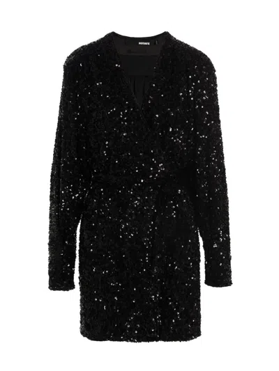 ROTATE BIRGER CHRISTENSEN ROTATE BIRGER CHRISTENSEN SEQUIN MINIDRESS