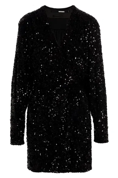ROTATE BIRGER CHRISTENSEN ROTATE BIRGER CHRISTENSEN SEQUIN MINIDRESS