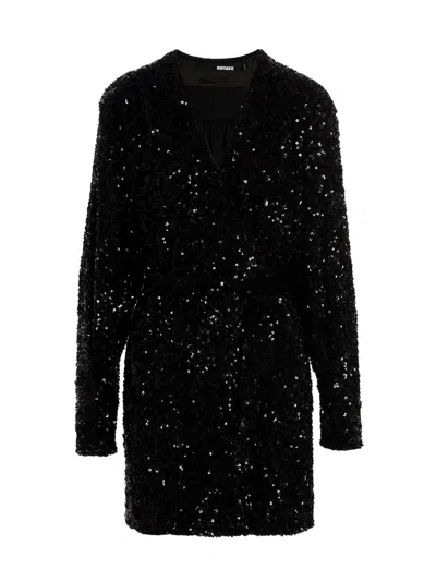 ROTATE BIRGER CHRISTENSEN ROTATE BIRGER CHRISTENSEN SEQUIN MINIDRESS