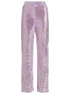 Rotate Birger Christensen Purple Sequin Pants