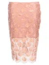 ROTATE BIRGER CHRISTENSEN SEQUIN PENCIL SKIRT