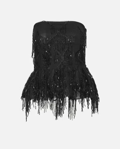 ROTATE BIRGER CHRISTENSEN SEQUIN TOP