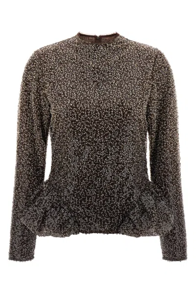 ROTATE BIRGER CHRISTENSEN SEQUIN TOP