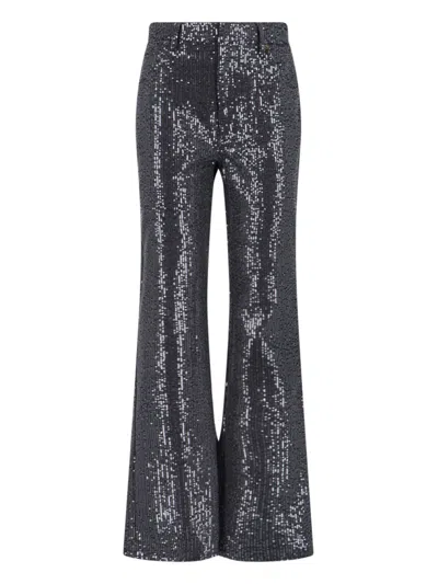 ROTATE BIRGER CHRISTENSEN SEQUIN TROUSERS