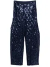Rotate Birger Christensen Sequinned Cargo Pants
