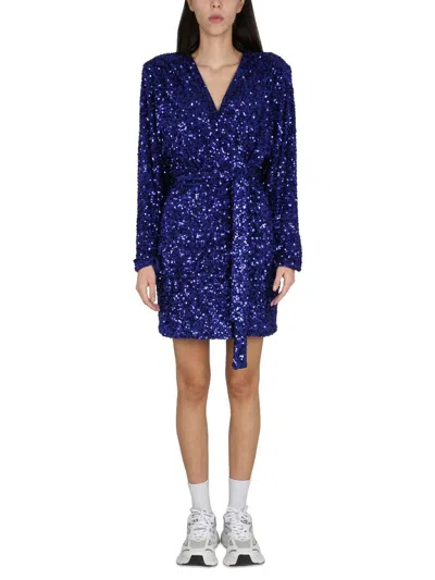 ROTATE BIRGER CHRISTENSEN ROTATE BIRGER CHRISTENSEN SEQUINED DRESS