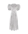 Rotate Birger Christensen Maxikleid Mit Pailletten In White