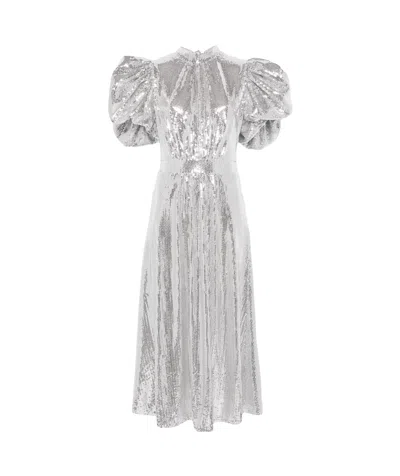 ROTATE BIRGER CHRISTENSEN SEQUINED MAXI DRESS