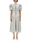 Rotate Birger Christensen Rotate Birgerchristensen Midi Dress With Sequins
