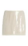 Rotate Birger Christensen Rotate Birgerchristensen Skirts In Ivory