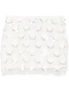 Rotate Birger Christensen Rotate Birgerchristensen Mini Skirt In Weiss