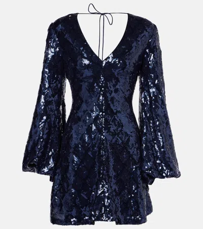 ROTATE BIRGER CHRISTENSEN SEQUINED MINIDRESS