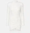 Rotate Birger Christensen Sequined Minidress In White