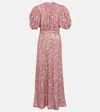 Rotate Birger Christensen Dawn Sequined Gown In Pink