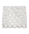Rotate Birger Christensen Sequined Mini Skirt In White