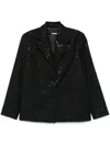 ROTATE BIRGER CHRISTENSEN SEQUINNED BLAZER