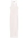 Rotate Birger Christensen Rotate Fitted Sequin-embellished Dress In Pink
