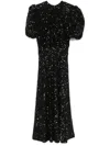 Rotate Birger Christensen Dress Rotate Woman Color Black In Black