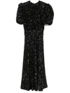 Rotate Birger Christensen Dress Rotate Woman Color Black In Black