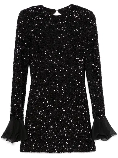 ROTATE BIRGER CHRISTENSEN SEQUINNED MINI DRESS