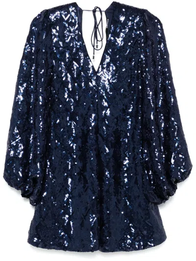 ROTATE BIRGER CHRISTENSEN SEQUINNED MINI DRESS