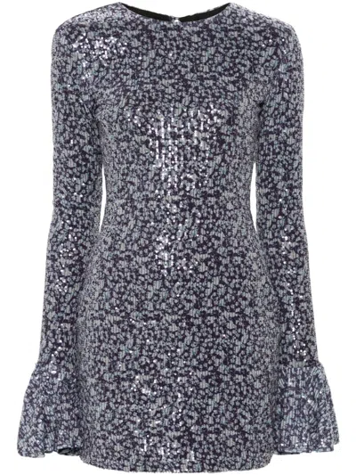 ROTATE BIRGER CHRISTENSEN SEQUINNED MINI DRESS
