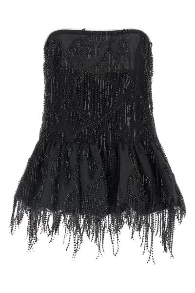 ROTATE BIRGER CHRISTENSEN 'SEQUINS BUBBLE' TOP