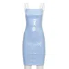 Rotate Birger Christensen Abito Rotate Realizzato In Blue