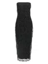 Rotate Birger Christensen Rotate Birgerchristensen Sequins Midi Tube Dress In Black