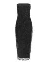 Rotate Birger Christensen Rotate Birgerchristensen Sequins Midi Tube Dress In Multi
