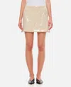 Rotate Birger Christensen White Mini-skirt With Sequins In White