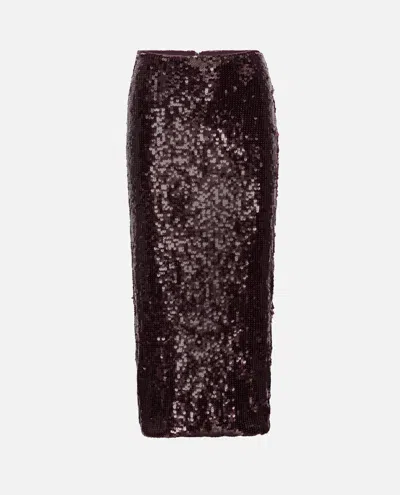 ROTATE BIRGER CHRISTENSEN SEQUINS SKIRT