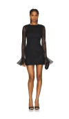 Rotate Birger Christensen Dress In Black