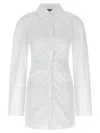 Rotate Birger Christensen Shirt Dress In White