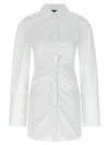 Rotate Birger Christensen Shirt Dress In White