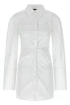 Rotate Birger Christensen Shirt Dress In White