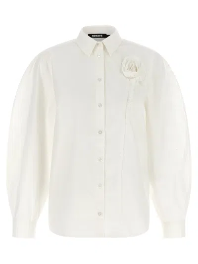 Rotate Birger Christensen Shirt In Neutral