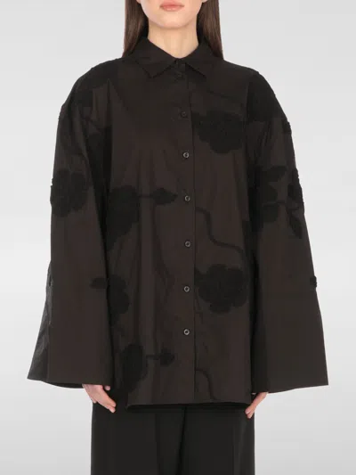 Rotate Birger Christensen Shirt Rotate Woman Color Black
