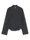 Rotate Birger Christensen Rotate Birgerchristensen Shirts In Black
