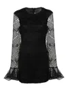 Rotate Birger Christensen Dress In Black