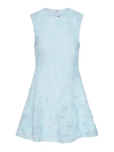 Rotate Birger Christensen Short Dress In Blue