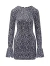 Rotate Birger Christensen Short Dress With Sequins