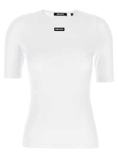 ROTATE BIRGER CHRISTENSEN SHORT SLEEVE T-SHIRT