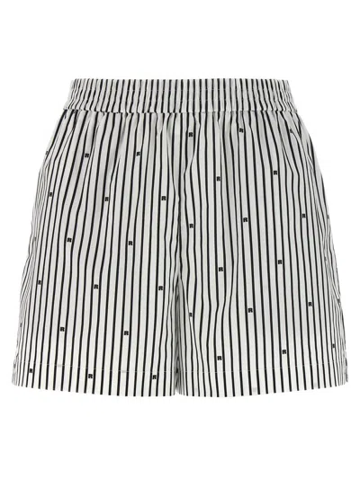 Rotate Birger Christensen Short Stripes In Multi